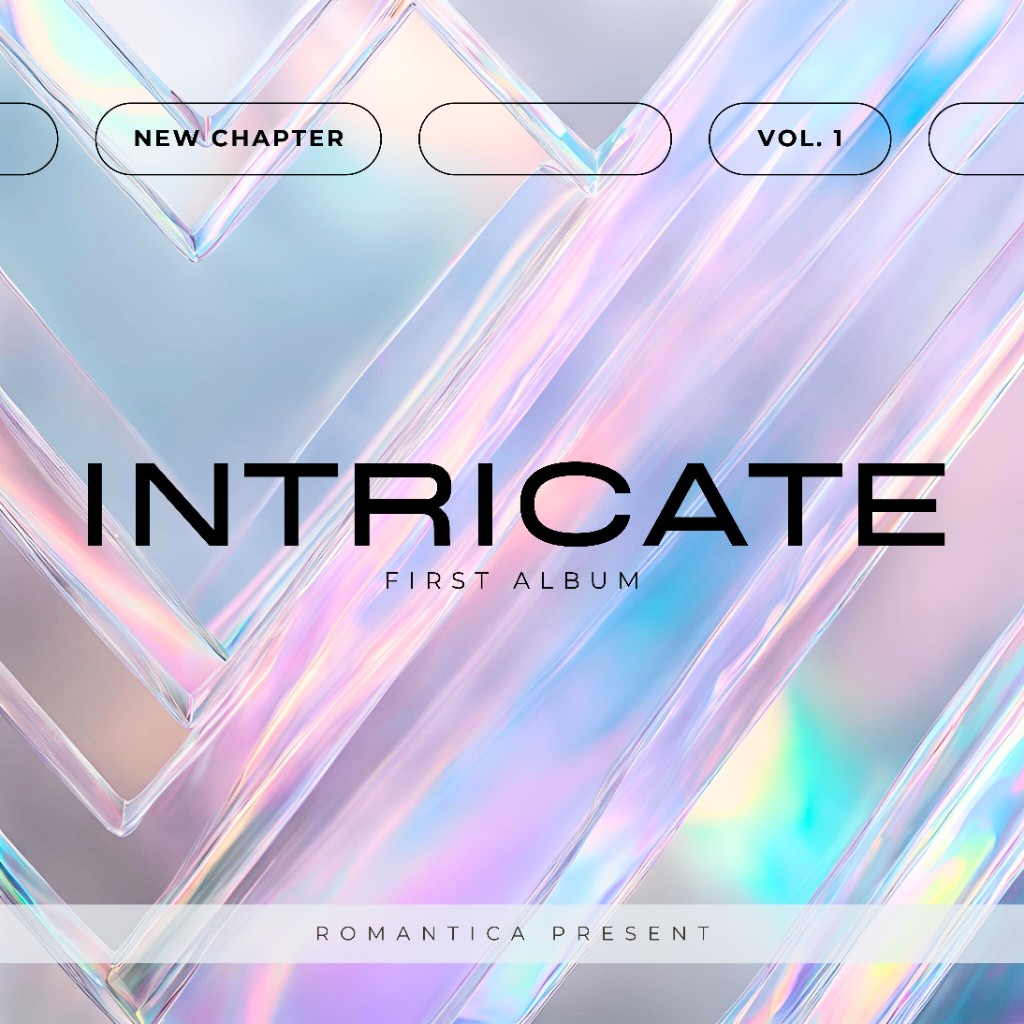 Intricate album cover